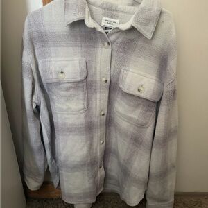 American Eagle Outfitters Women's button up Jacket